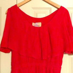 💥SALE💥 Body Policy cold shoulder ruffle dress